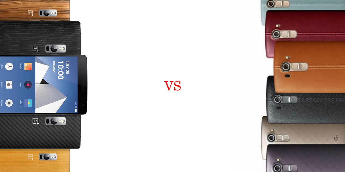 OnePlus 2 versus LG G4 4